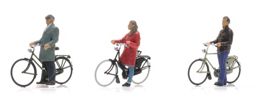 Artitec 5870018 - H0 | Wachtende fietsers