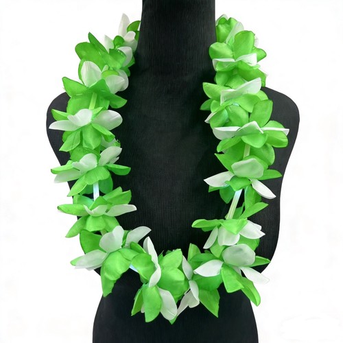 NY1877N - LED GW Flower Necklace