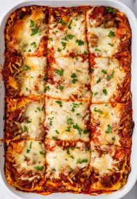 Ready Made Meal Beef Lasagna