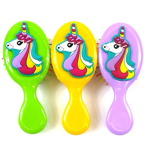 NY0250N - Hair Brush unicorn PGG