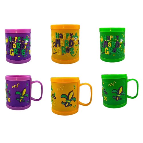 NY1563N - Mardi Gras Rubber Cup PGG