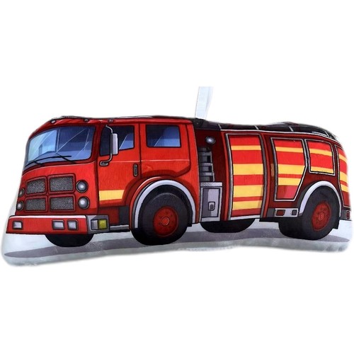 PA0180N - 10" printed truck Plush