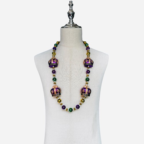 HS0313N - 4w Crown PGG Handstrung Beads