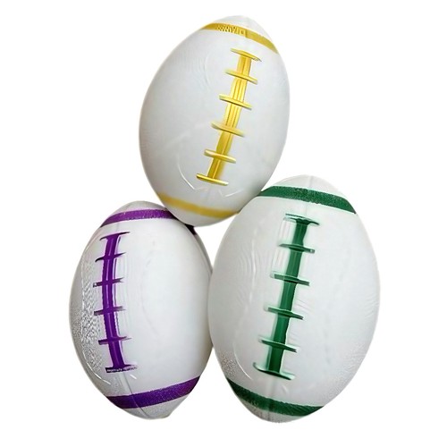 NY1509N - Light Up 8" Rubber Football PGG
