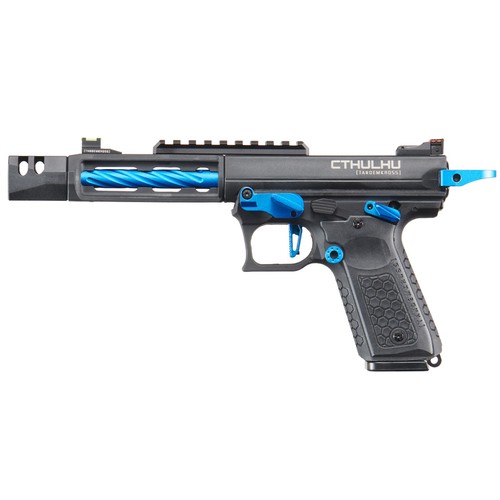 Tandemkross CTHULHU Semi/Full-Auto Gas Blowback Airsoft Pistol – Blue