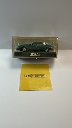 Norev 1:87 - Citroën CX 2000 1975, Bleu Delta