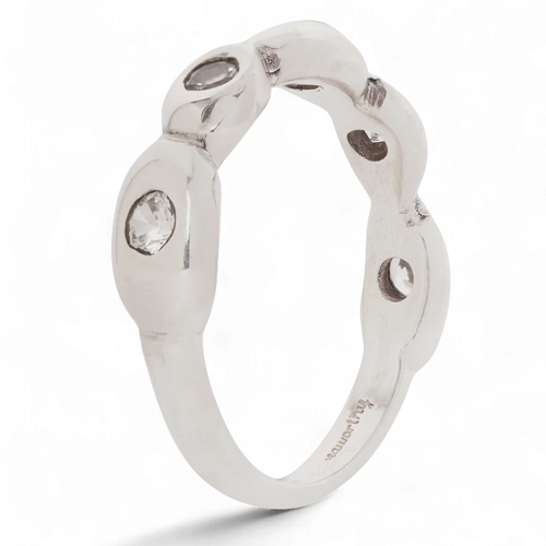 BUBBLE RNG / STERLING SILVER