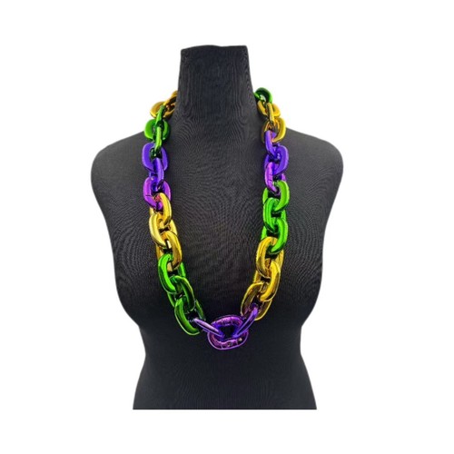 HS0256N - Non Light Up Big Chain PGG