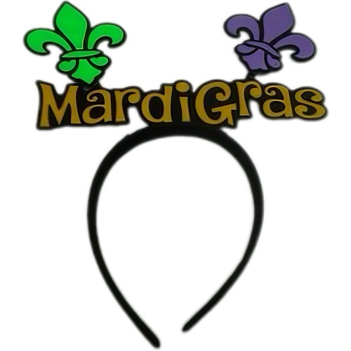 NY1352 - Mardi Gras Headband