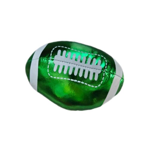 NY0134N - 6" Shiny G/W Football