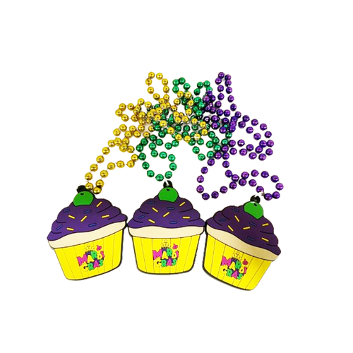 HS0423N - Rubber Cake PGG w/line Beads