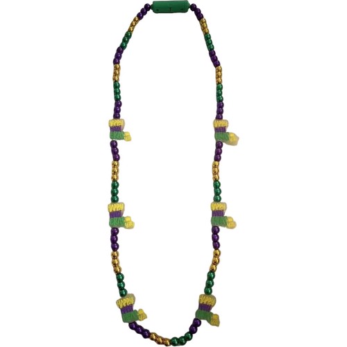 HS0516N - LED PGG RUBBER STATE NECKLACE