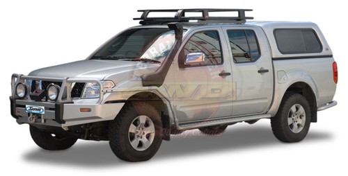 SNORKEL NISSAN NAVARA P/FINDER YD25DT LHS MOUNT SPAIN BUILT 1