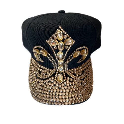 NY1894N - New BG FDL Rhinestone Hat