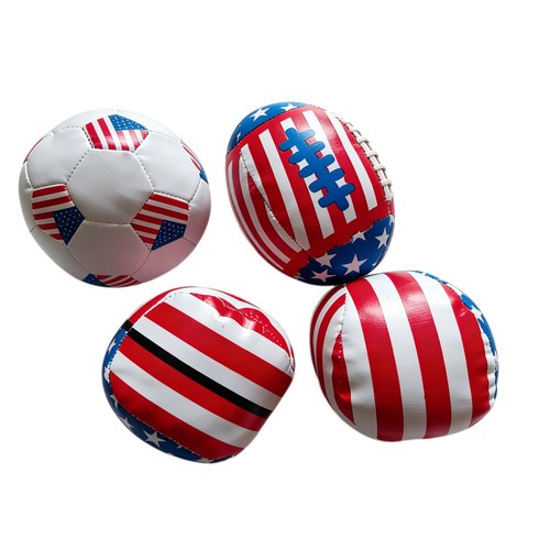 NY1793N - 4" Vinyl Ball Mix USA