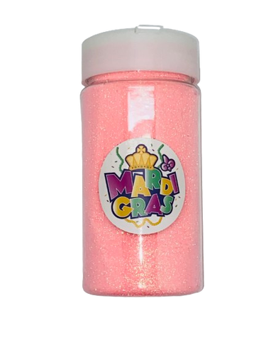 DC0036N - 8oz Fine Light Pink Glitter