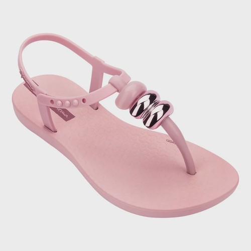 SANDAL PINK RED TRIM / 83585-AT221