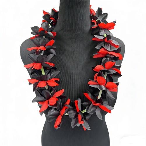 NY1874N - LED RB Flower Necklace