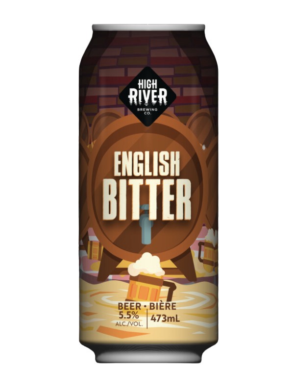 ENGLISH BITTER 473ML
