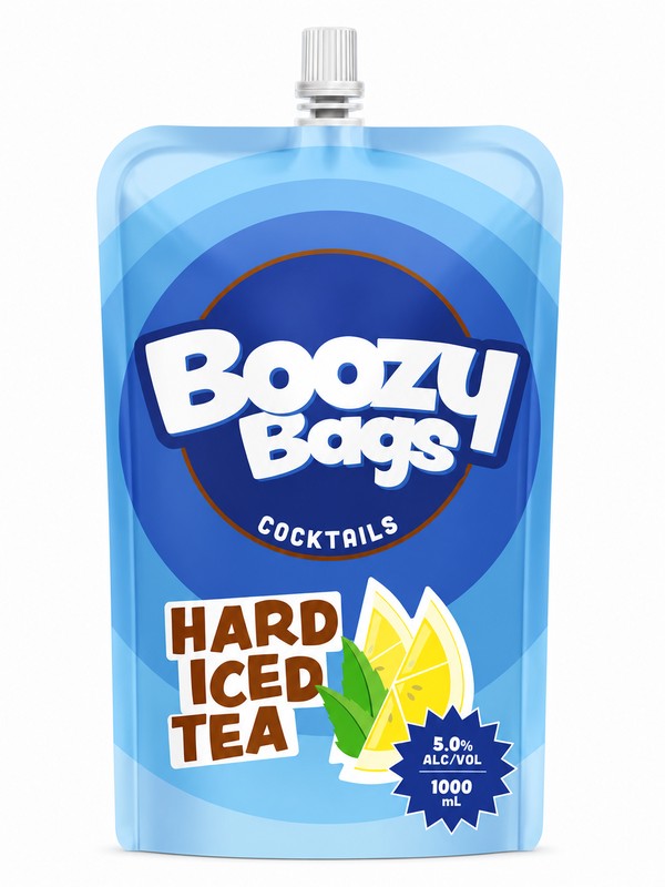 BOOZY BAGS HARD ICED TEA 1L