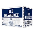 OLD MILWAUKEE ICE 710ML
