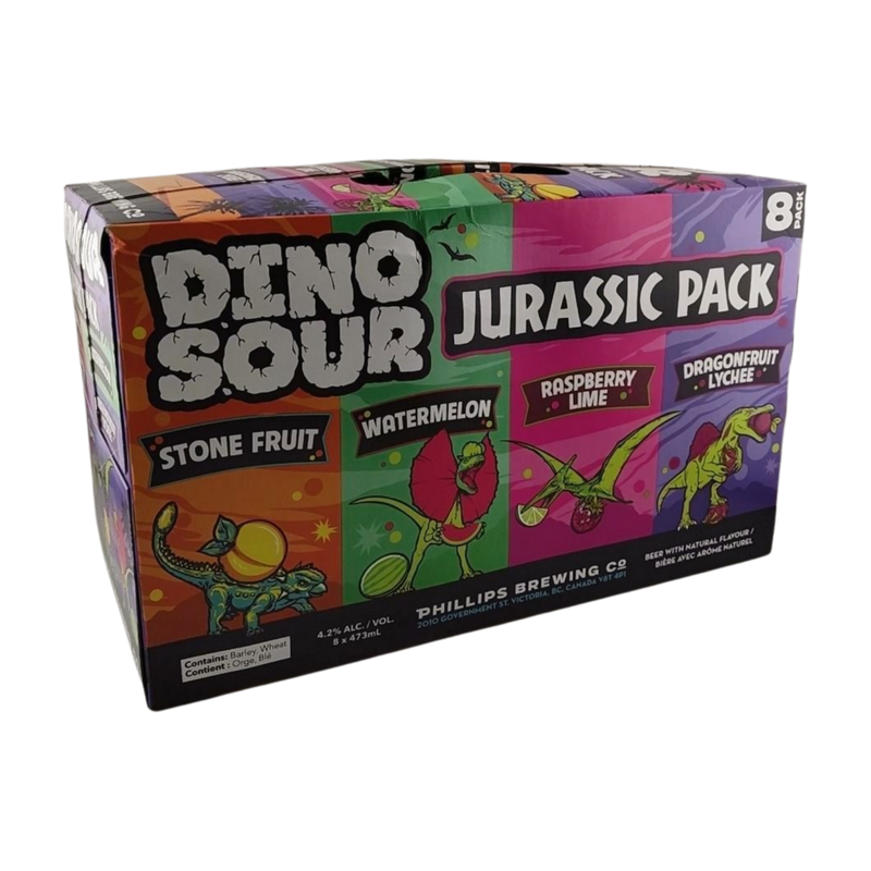 DINOSOUR JURASSIC 8PK