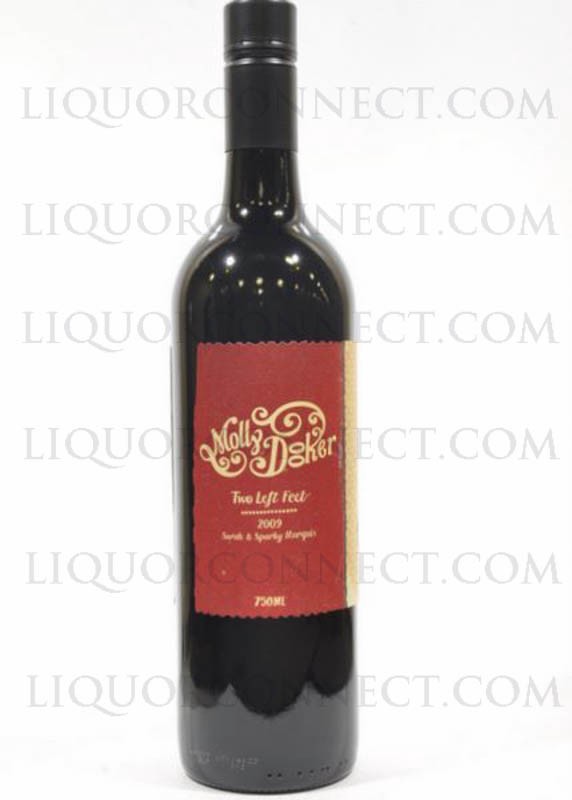 MOLLYDOOKER 'TWO LEFT FEET' SHIRAZ