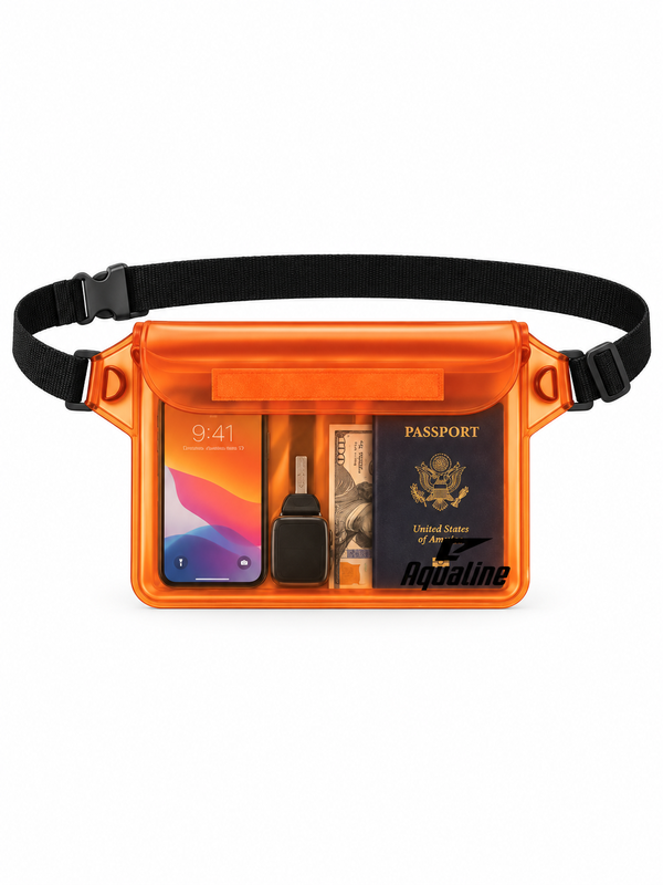 Aqua - Prime waterproof Waist Pack - 4 colour options