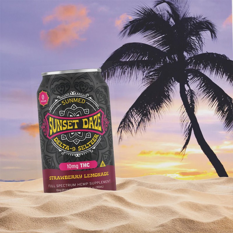 Sunset Daze Seltzer 10mg