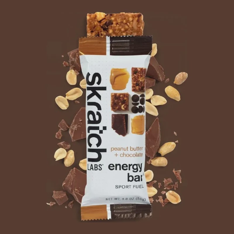 Skratch Labs Energy Bar in Peanut Butter Chocolate, alternate view 1