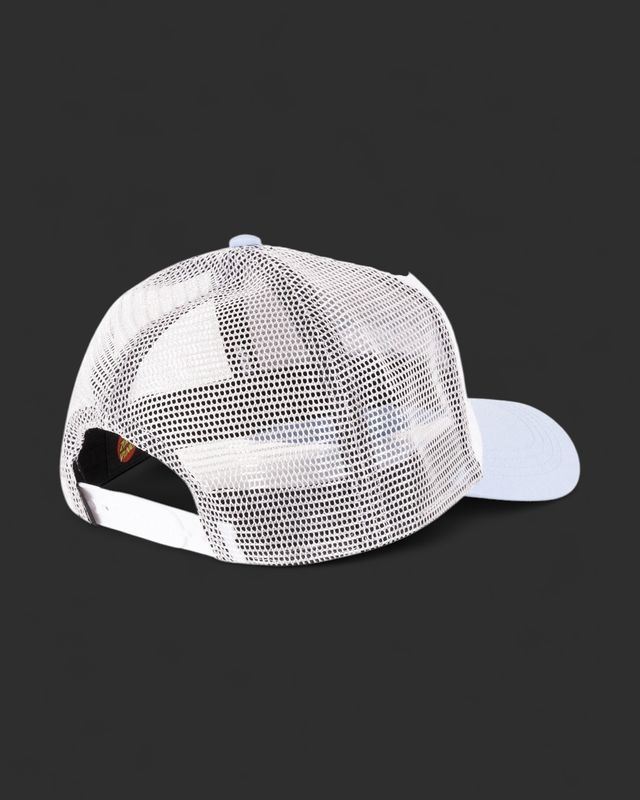 Flame Strip Centre Trucker Cap
