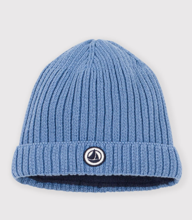 Muts blauw