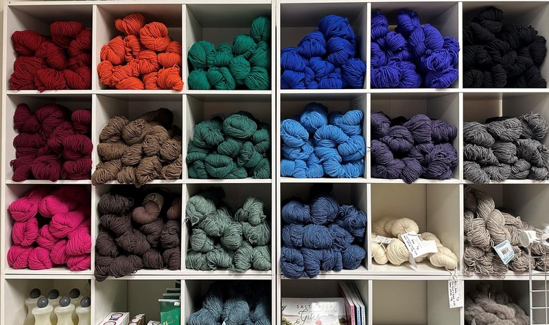 Yarn, Batting and Rovings