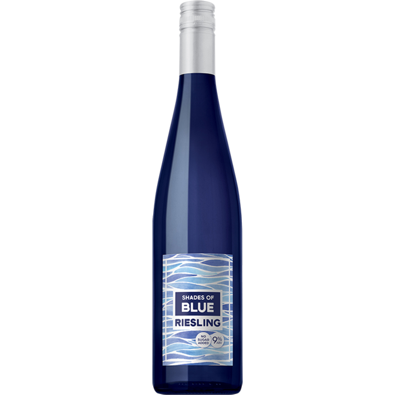 SHADES OF BLUE Shades of Blue White Riesling 750 ml