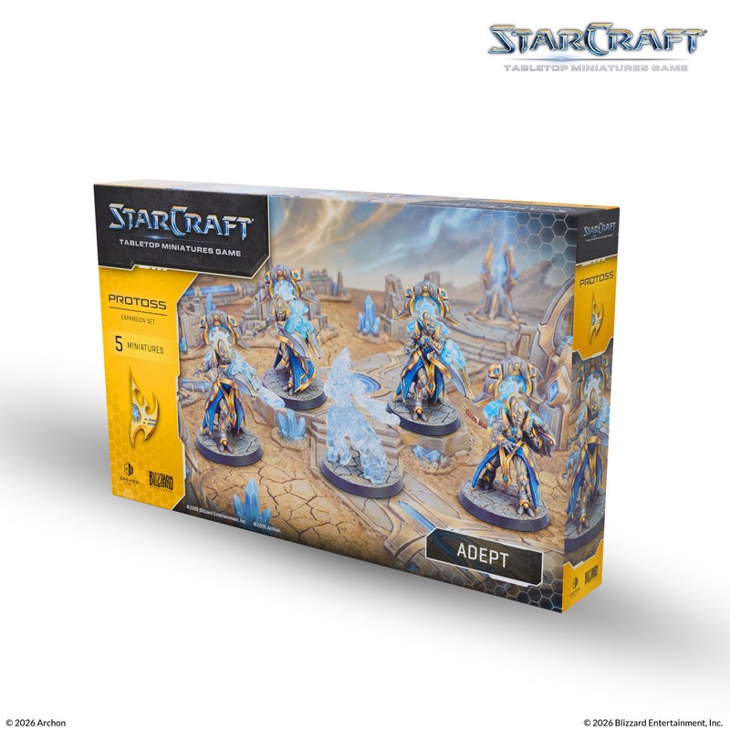 Starcraft Protoss Adept