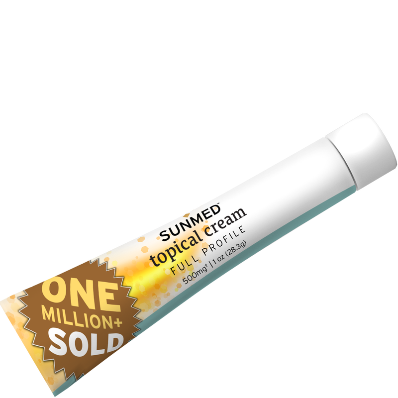 Topical Cream Full Spectrum 500mg 1oz