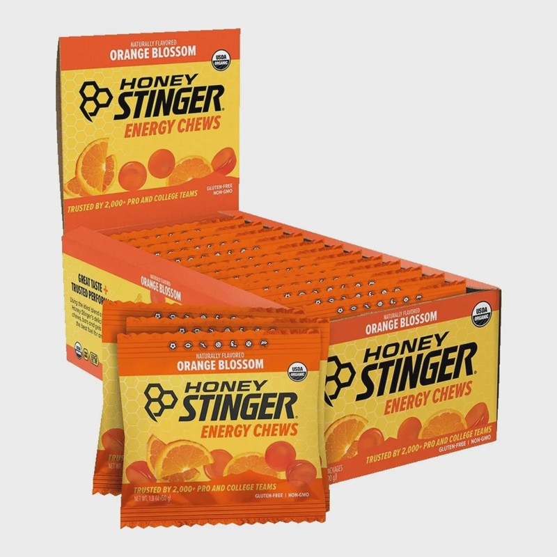 Honey Stinger Organic Energy Chews in Orange Blossom, alternate view 1