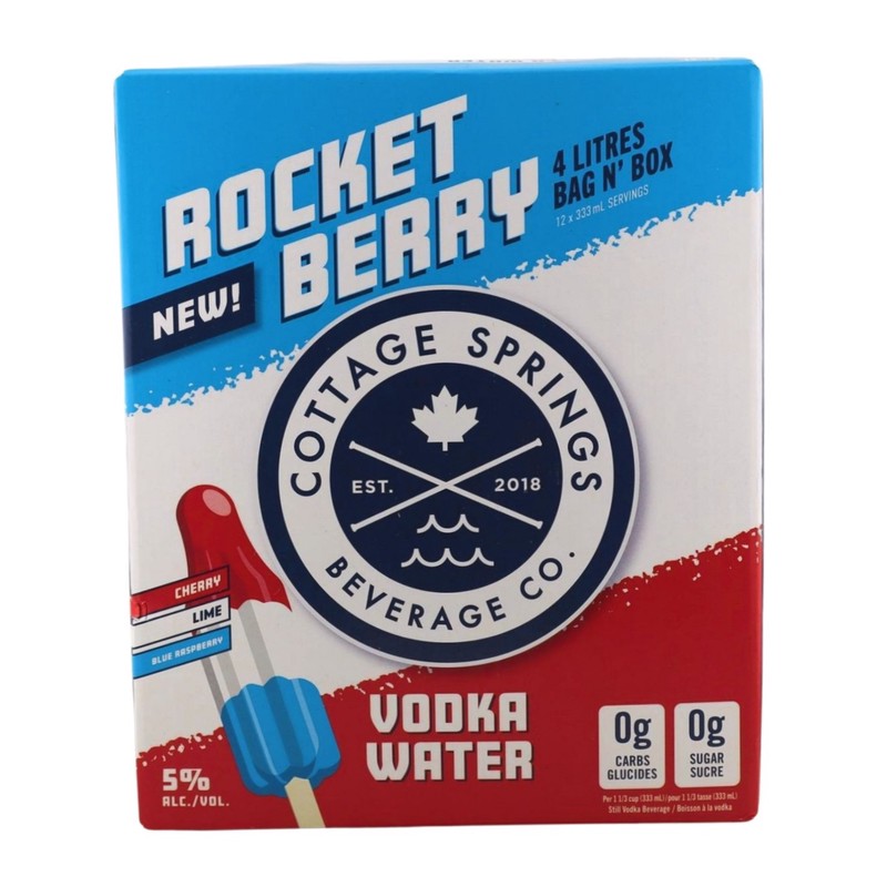 ROCKET BERRY 4L