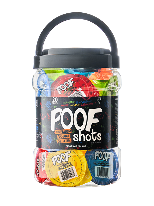 POOF SHOTS