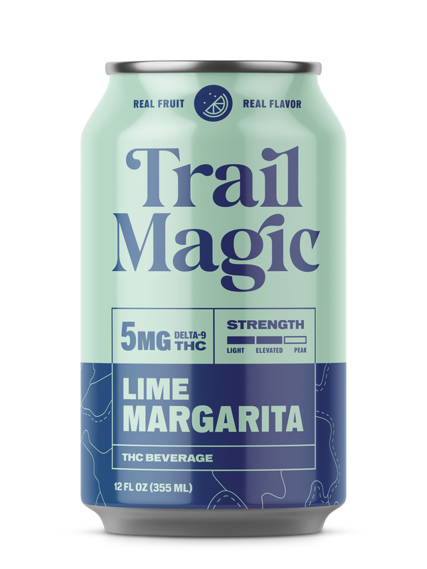Trail Magic Lime Margarita Seltzer 5mg