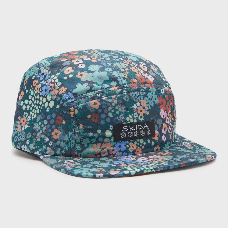 Brim Hat in Magpie  Bitterroot, front view
