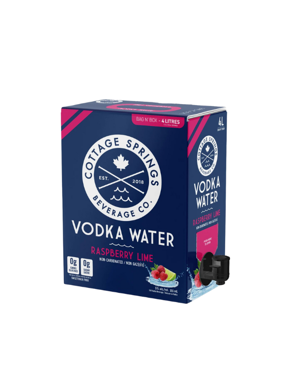RASPBERRY LIME VODKA 4L