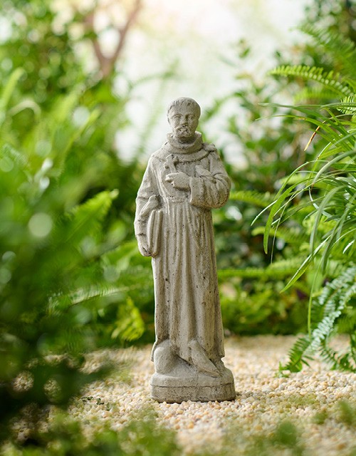 Small Saint Francis with Bible