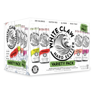 WHITE CLAW VARIETY #1 12 PK
