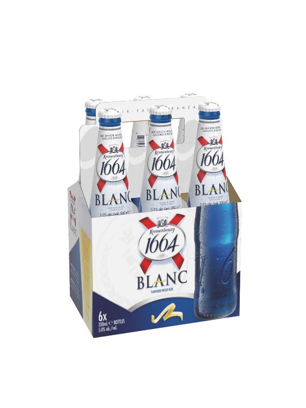 KRONENBOURG 1664 BLANC 6PK