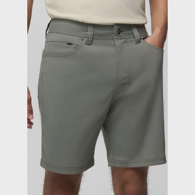 prAna Men's Stretch Zion 5 Pocket Short