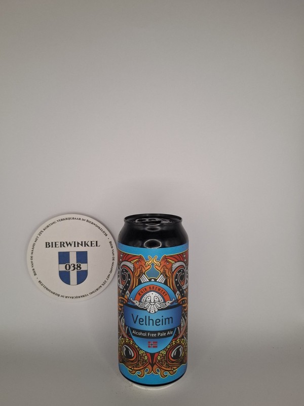 Velheim - Alcohol Free Pale Ale