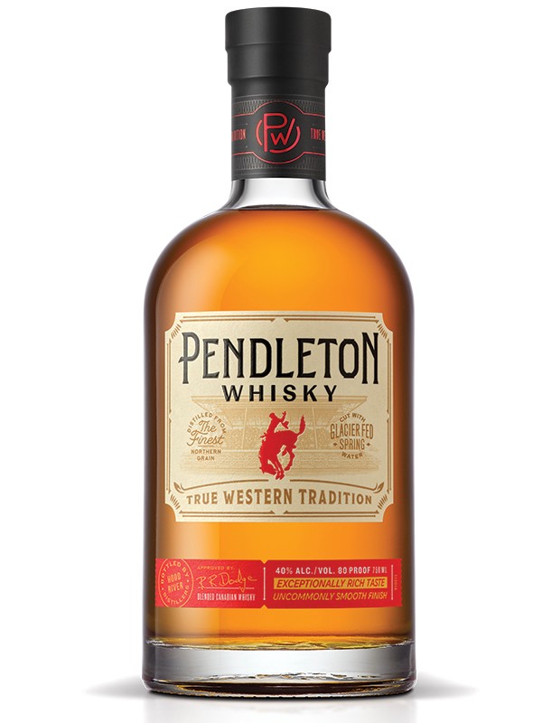 PENDLETON WHISKY 750ML
