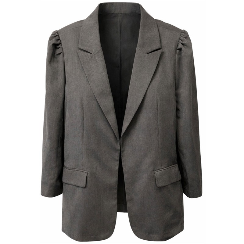 JUNA BLAZER 985 Dark Grey Melange