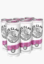 WHITE CLAW BLACK CHERRY 6 PK